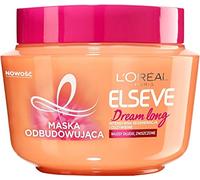 L'oreal Loreal Elseve Dream - Maschera lunga ricostruzione per capelli lunghi e danneggiati, 300 ml