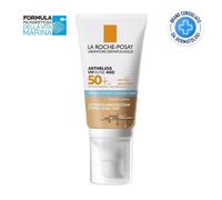 L'Oréal L'ORéAL La Roche Posay Crema Solare Viso 50+ SPF Colorata Anthelios Uvmune 400 Protezione Molto Alta 50 ml