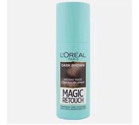 L'Oreal LOREAL PARIS MAGIC RETOUCH SPRAY 2 marrone scuro, 100% capelli grigi coperti