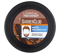 L'ORÉAL L'Oreal Paris Men Expert Matt Clay Barber Club, styling per capelli con argilla modellante opaca, 75 ml