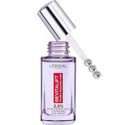 L'Oréal L'Oréal Paris Siero occhi con acido ialuronico al 2,5% e caffeina, riempitivo rivitalizzante, rimpolpa, illumina e rimpolpa gli occhi - 20 ml