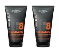 L'ORÉAL L'oreal Paris Studio Line Pasta per Capelli Fibrosi Effetto Opaco e Disordinato 8 150 Ml (2