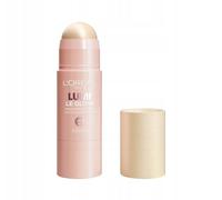 L'Oréal Paris Lumi Le Glow Highlighter Stick stick illuminante con finitura satinata 7 g tonalità 635 Glowy Golden Couture