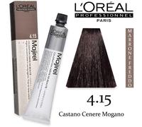 L'oreal Majirel 50 ml Castano Cenere Mogano - Tintura Capelli