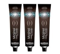 Loreal Majirel Cool Cover - Confezione da 3 pezzi, 50 ml, 6,3 CC, biondo scuro, beige dorato.