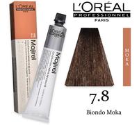L'oreal Majirouge 50 ml Biondo Marrone Moca - Tintura Capelli