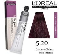 L'oréal Majirouge Carmilane C5,20 50ml Castano Chiaro Irisé Intenso - Tintura permanente per capelli