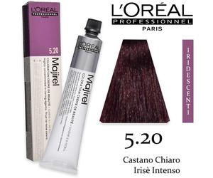 L'oréal Majirouge Carmilane C5,20 50ml Castano Chiaro Irisé Intenso - Tintura permanente per capelli