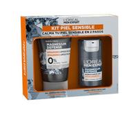L'Oreal Make Up Men Expert Pelle SENSIBILE Lotto 4 pz Set per la Cura Personale, Estándar