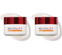 L'Oreal Make Up Revitalift Crema Día Anti-Arrugas Spf30-50 ml (Confezione da 2)