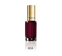 L'Oréal Makeup Designer Paris Color Riche Smalto Brillante Scarlet Vamp 404, Bordeaux