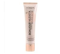 L´Oréal Paris Wake Up & Glow Bonjour Nudista bb cream illuminante 30 ml tonalità Light donna