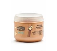 L'ORÉAL - Maschera naturale, olio di cocco di macadamia
