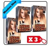L'OREAL MECHAS CALIFORNIANAS TINTA CAPELLI BIONDO CHIARO-SCURO (X3)