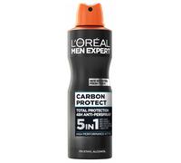 Loreal Men Expert 5w1 Carbon Protect Deodorant Spray für Männer 250ml