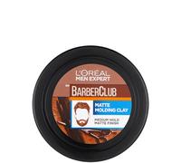 L'Oréal Paris Men Expert Barber Club Messy Hair Molding Clay argilla modellante per capelli con tenuta media 75 ml per uomo