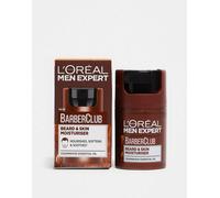 L'Oréal Men Expert - Barber Club - Gel idratante levigante per viso e barba corta da 50 ml-Nessun colore No Size