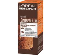 L'Oreal Men Expert Barber Club Olio per barba lunga e pelle 30 ml