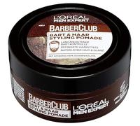L'Oréal Paris Men Expert Collection Barber Club Pomata per acconciatura barba e capelli 75 ml