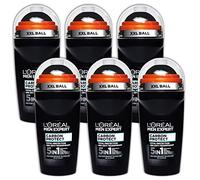Loreal Men Expert Carbon Protect, 6 x 50 ml, confezione da 6