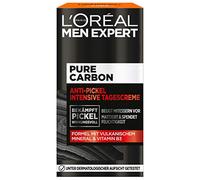 L'Oréal Men Expert - Crema idratante anti anti brufoli con vitamina B3 e minerale vulcanico, puro carbonio, 1 x 50 ml