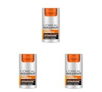 L'Oréal Men Expert Crema Idratante Uomo Anti-Fatica Hydra Energetic, Combatte le Occhiaie e Dona Intensa Idratazione, Arricchita con Proteine e Vitamina C, 50 ml (Confezione da 3)