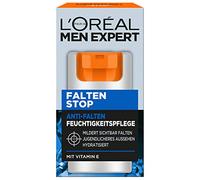 L'Oréal Men Expert Cura del viso contro le rughe per uomini, crema idratante anti-invecchiamento contro l'invecchiamento della pelle e occhiaie, crema viso da uomo con vitamina E, antirughe stop, 1 x