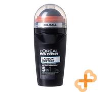 L'Oreal Men Expert Deo Carbon Protect Ball Deodorante 50 Ml Roll-On 4 In 1