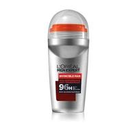 L'Oréal Men Expert - Deodorante da uomo ad alte prestazioni, anti-odore per 96 ore, incluso un sistema che cattura la micro umidità di Invincible Man, 6 flaconi da 50 ml