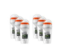 LOréal Men Expert Deodorante per uomo, deodorante antimacchia con profumo intensamente tonificante per un massimo di 48 ore di freschezza, Shirt Protect, 6 x 50 ml