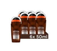 L'Oréal Men Expert Deodorante roll-on 48H per uomini, deodorante roll-on contro forti odori di sudore, sudorazione e ascelle, deodorante da uomo con profumo legnoso e olio essenziale di legno di