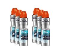 L'Oréal Men Expert Fresh Extreme Deo Spray con 48H non stop, confezione (x 150 milliliters)