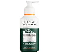 L'Oréal Men Expert - Gel schiumogeno purificante anti-imperfezioni - Detergente - Disobbo i pori e riduce le imperfezioni - Arricchito con acido salicilico - Derma Control - 260 ml