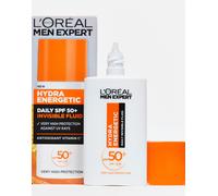 L'Oréal Men Expert Hydra Energetic Daily SPF50+ Invisible Fluid with Antioxidant Vitamin C* 50ml