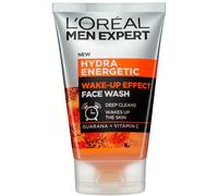 L'Oréal Paris Men Expert Hydra Energetic Wake-Up Effect gel detergente illuminante rigenerante 100 ml per Uomo