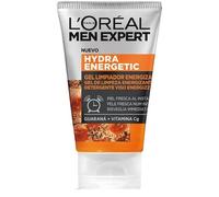 L'Oréal Paris Hydra Energetic, Deterge, energizza, risveglia immediatamente la pelle, arricchito con Guaranà e Vitamina C, 100 Detergente Viso 100ml