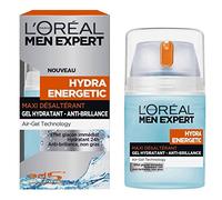 L'Oreal Men Expert Hydra Energetic Maxi Tempra Uomini Viso Anti-Brillance