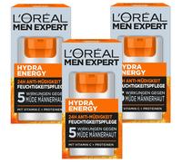 L'Oréal Paris Men Expert Collection Hydra Energy Idratante defaticante 24H 50 ml