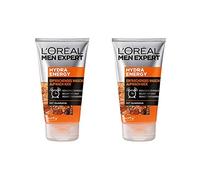 L'Oréal Men Expert Hydra Energy Detergente senza sapone, con vitamina C, pulizia profonda (2 x 100 ml)
