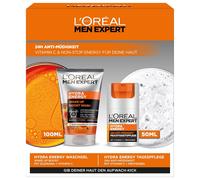 L'Oréal Men Expert Hydra Energy Set 100 ml Wake Up Boost 50 ml Anti Müdigkeit