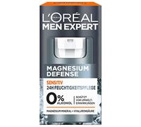L'Oréal Men Expert Idratante per pelli sensibili, magnesio difense, 1 x 50 ml