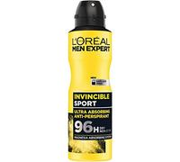 L'Oreal Men Expert Invincible Sport - Deodorante Uomo, Pacco da 6 Pezzi