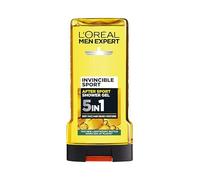 L'Oreal Men Expert Invincible Sport, Gel da Doccia Rivitalizzante, 300 ml, Confezione da 6