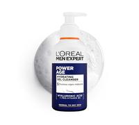 L'Oréal Men Expert Power Age Hydrating Gel Cleanser. Riduce visibilmente la tenuta e le linee sottili, offre un'idratazione profonda per una pelle più liscia e confortevole. 260 ml.