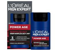 L'Oréal Paris Men Expert Power Age Crema idratante rivitalizzante 24h, 50 ml