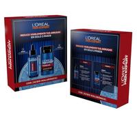 L'Oréal Men Expert Power Age Rutine in 2 fasi, siero concentrato + crema idratante anti-rughe con acido ialuronico