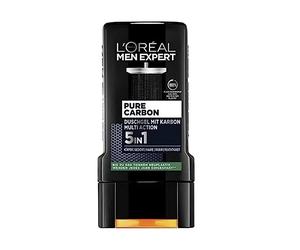 L'Oreal Men Expert Pure Carbon - Gel doccia da uomo, 250 ml