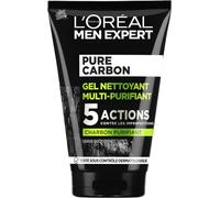 L'Oréal Men Expert Puro Carbone Gel Detergente Multi-Purifiant Viso per Uomo -10