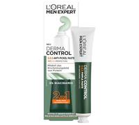 L'Oréal Men Expert S.O.S 2 in 1 Pasta per brufoli da uomo, anche come maschera per il viso per pelli impure e soggette ad acne, pulizia viso anti-brufoli per uomo con 5% niacinamide, Derma Control, 1