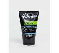 L'Oreal Men Expert - Scrub viso uso quotidiano contro i punti neri al carbone puro da 100 ml-Nessun colore No Size